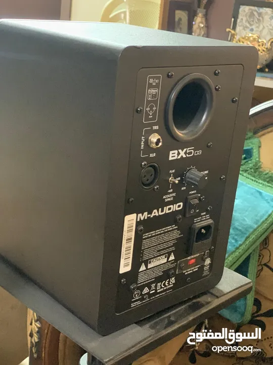 M-Audio bx5 d3 studio monitors