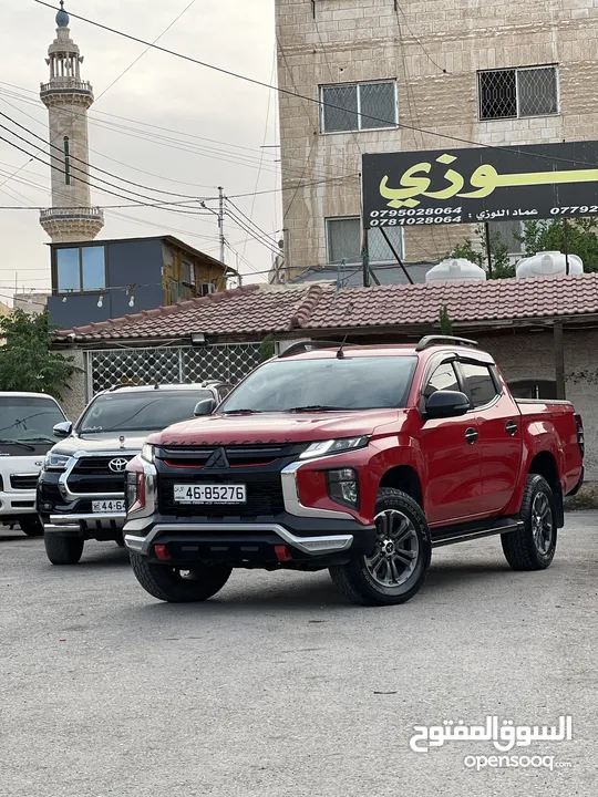 ميتسوبيشي L200 سبيرتيرو 2022 فحص كامل وله ملاحضه جلد ودفلك محرك 178 احصن