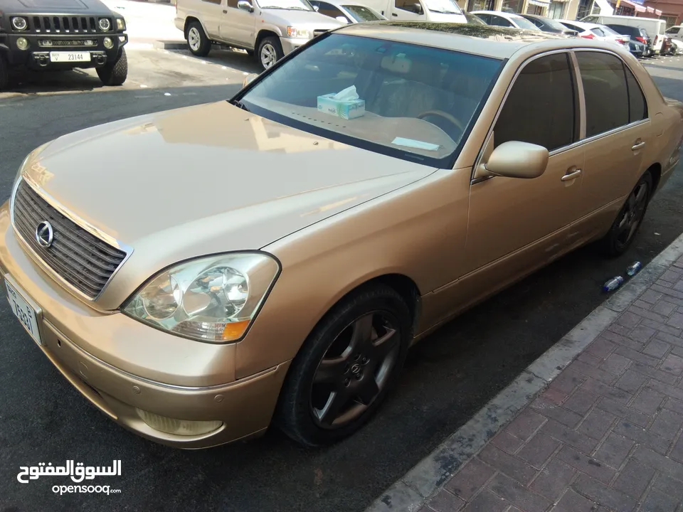 Lexus 430 Goldan model 2003  