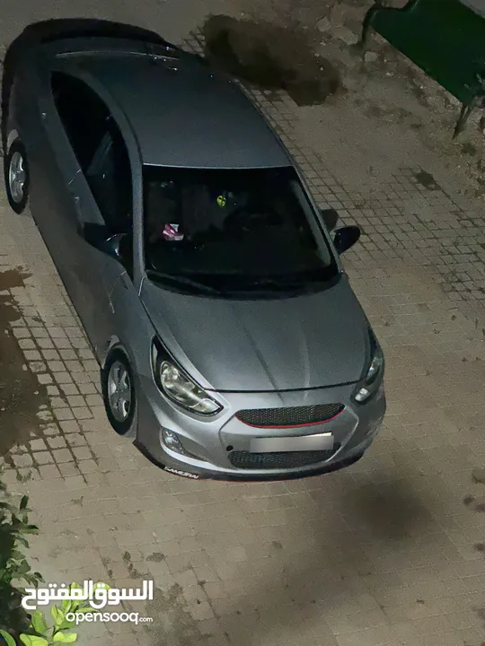 هنداي اكسنت 2014