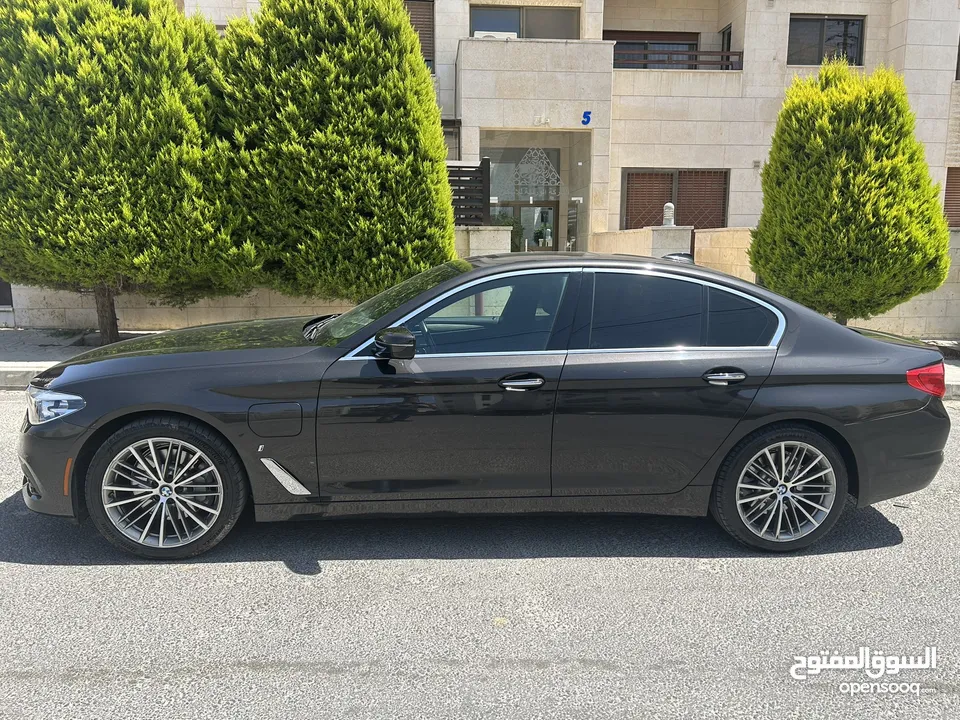 BMW 530e 2018 ممشى قليل