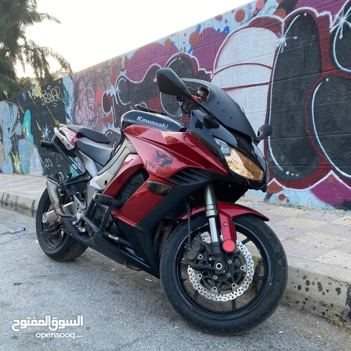 كاوازاكي نينجا 1000 سي سي