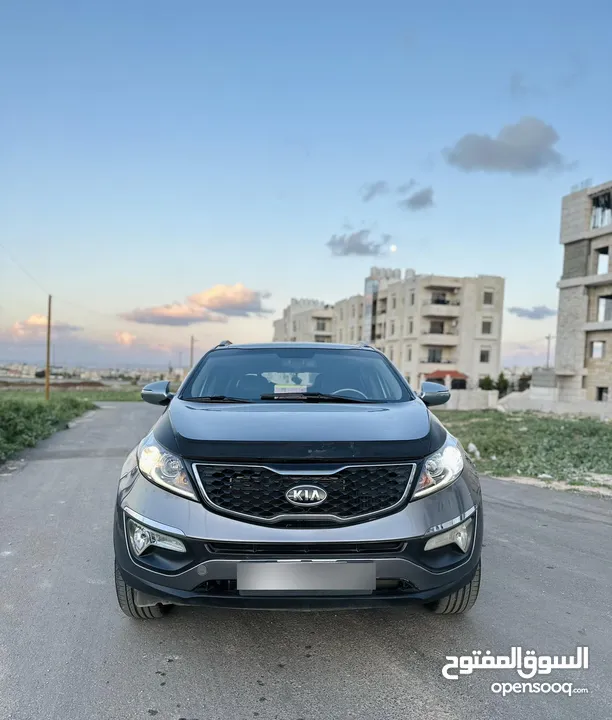 كيا سبورتج وارد كوري