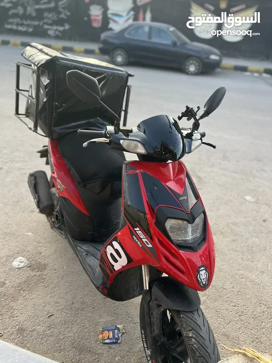 سكوتر ابريليا 2021