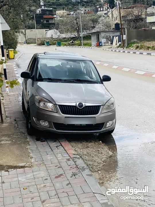 سكودا فابيا