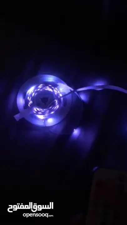 حبل LED للبيع