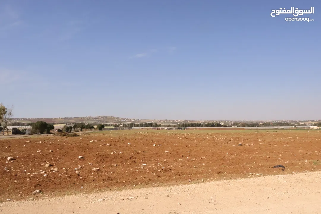 ارض للبيع في منجا بعد فلل الأندلسية