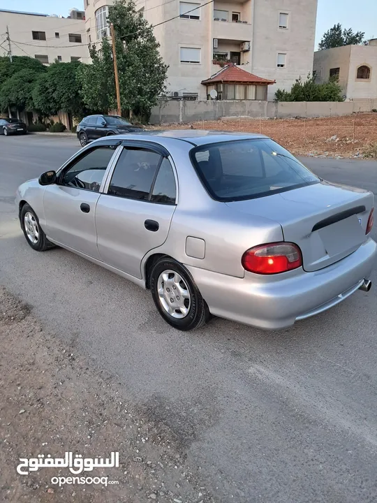 هونداي اكسنت  موديل 1998