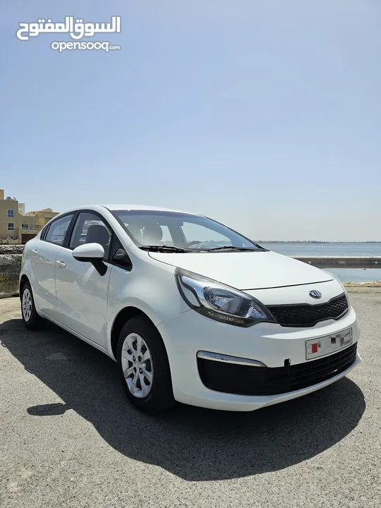 # KIA RIO ( YEAR-2017) WELL MAINTAINED SEDAN CAR FOR SALE