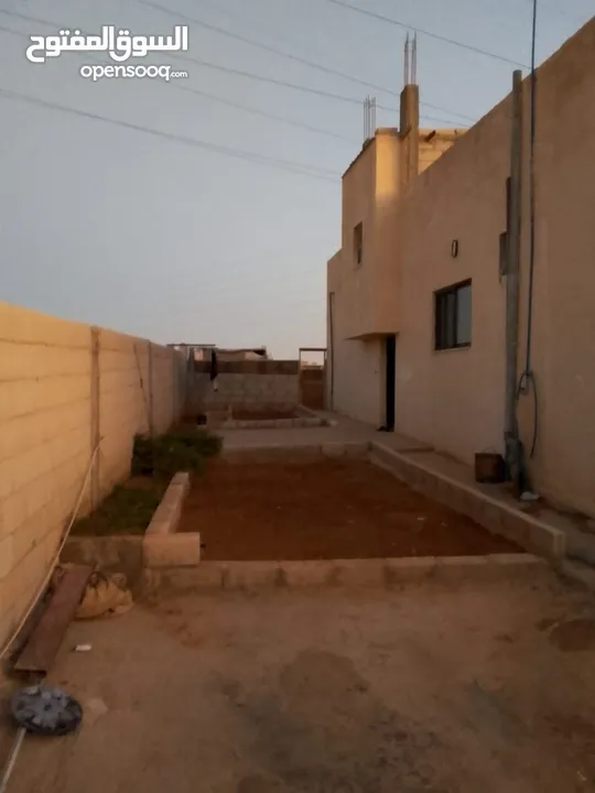 منزل بناء جديد 2 سنه