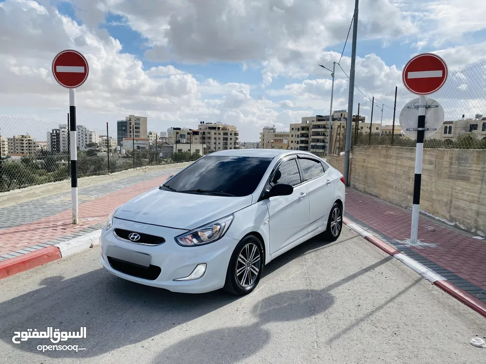 هيونداي اكسنت 2018ديزل للبيع