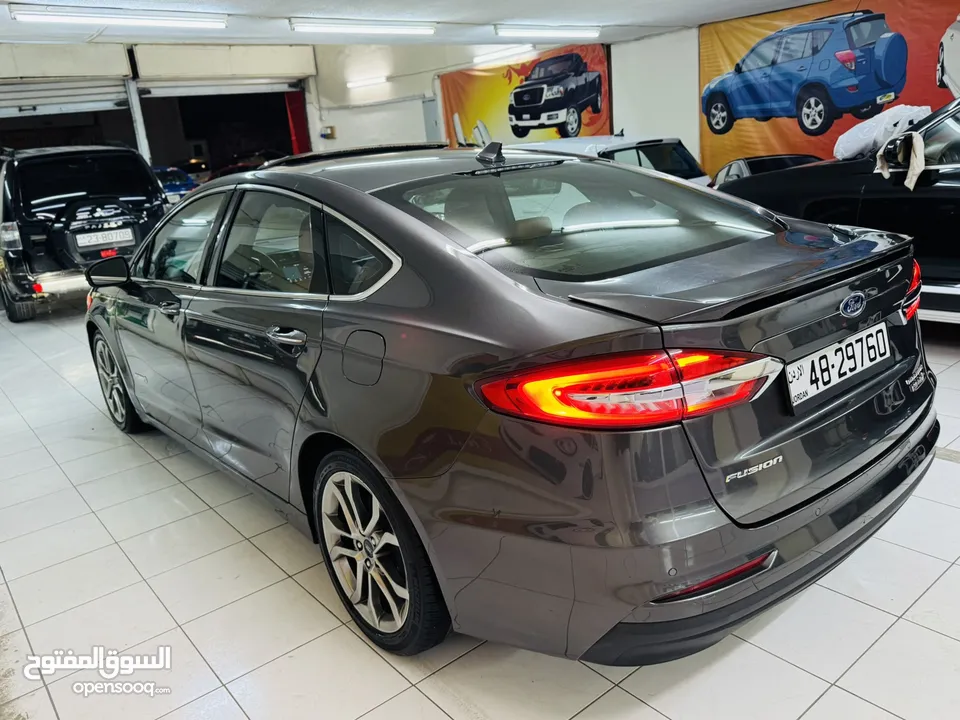 Ford Fusion 2019 Titanium بحالة الوكالة