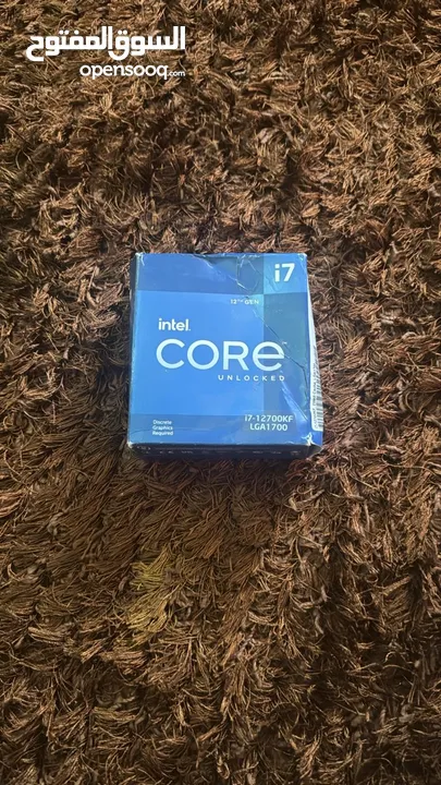 معالج نوع intel CORE 7i