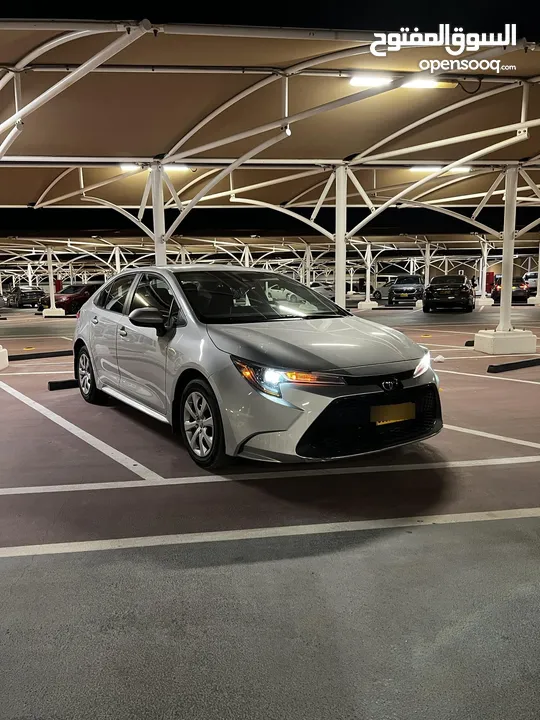 كورولا2021 بحالة الزيرو/كلين تايتل  ممشي 20  corolla 2021 mint condition low milage الف كم