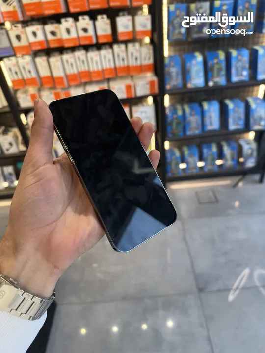 IPHONE 14 PRO MAX (256GB) USED LIKE NEW / ايفون 14 برو ماكس 256 جيجا مستعمل حاله الجديد كفاله سنتين