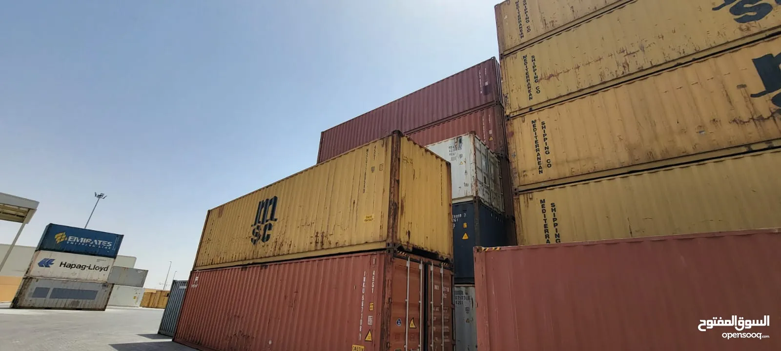 20ft 40ft all types of shipping container for sale