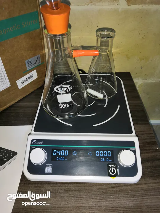 جهاز مزج مغناطيس _ Magnetic stirrer