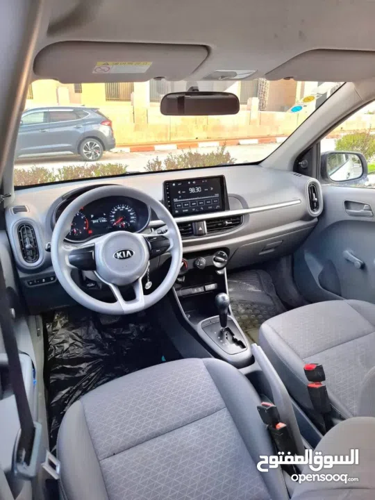 كيا بيكانتو 2019 عداد 31  ألف كيلو