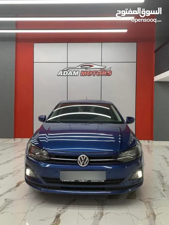 فولكس فاجن بول ترخيص 2019 عداد 57 ألف كيلو ترخيص وتأمين شامل لغاية شهر 10/2016