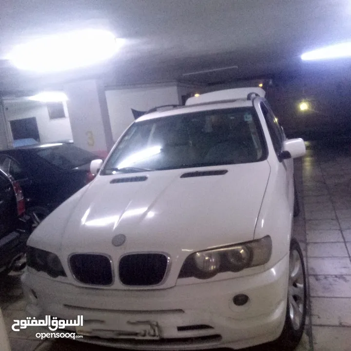 بي ام x5سياره 2002