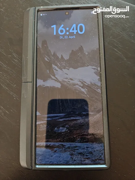 Samsung Galaxy Fold 6 with 1 Terabyte  in the color black crafted. European version.