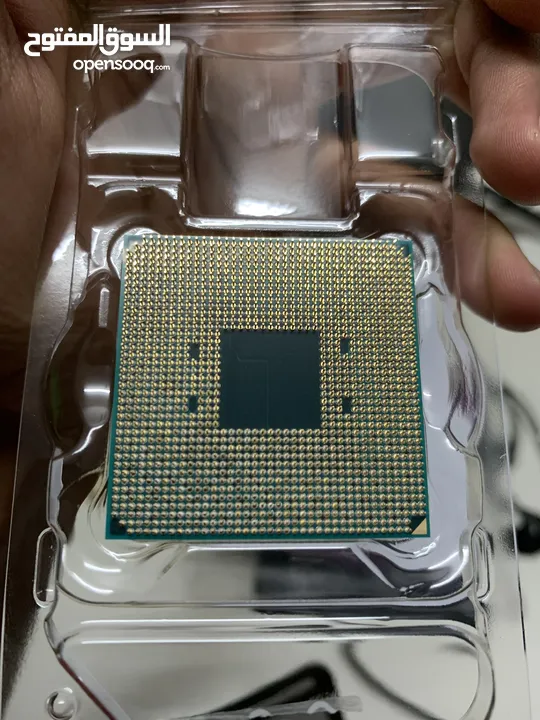 معالج RYZEN 5 5500 و RYZEN 5 7600X جديد لحق ما تلحق حبه وحده فقط وبسعر مناسب .