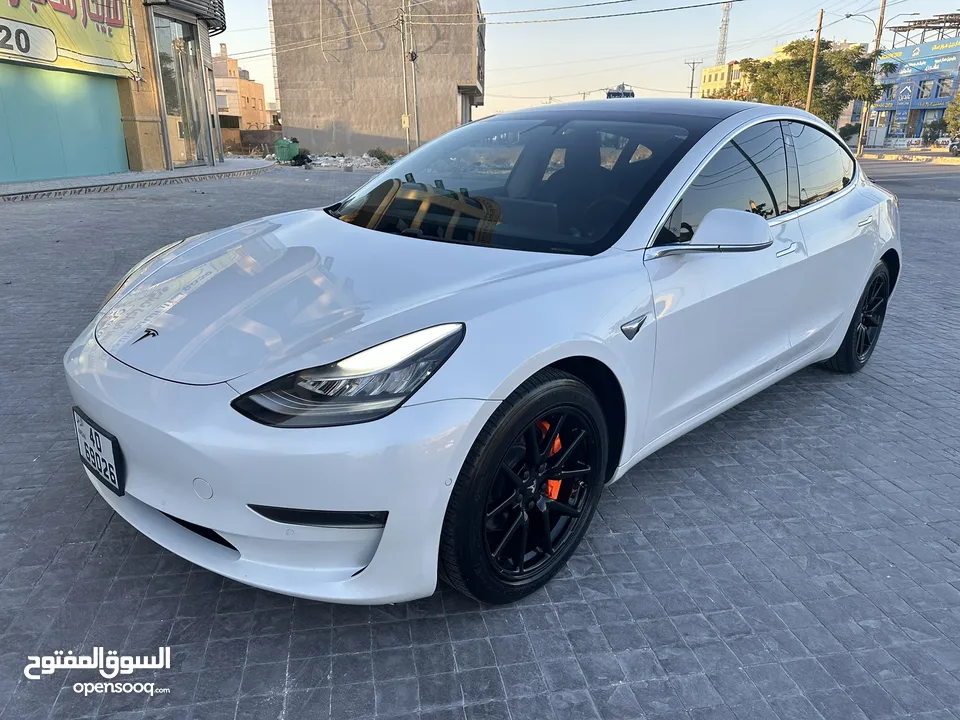 تسلا model 3 لونج رينج دول ماتور موديل 2020 بسعر مغري