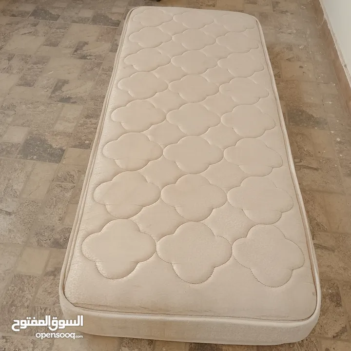 فرشه مجوز زمبرك عدد وحده  وفرشه مفرد زمبرك عدد 2