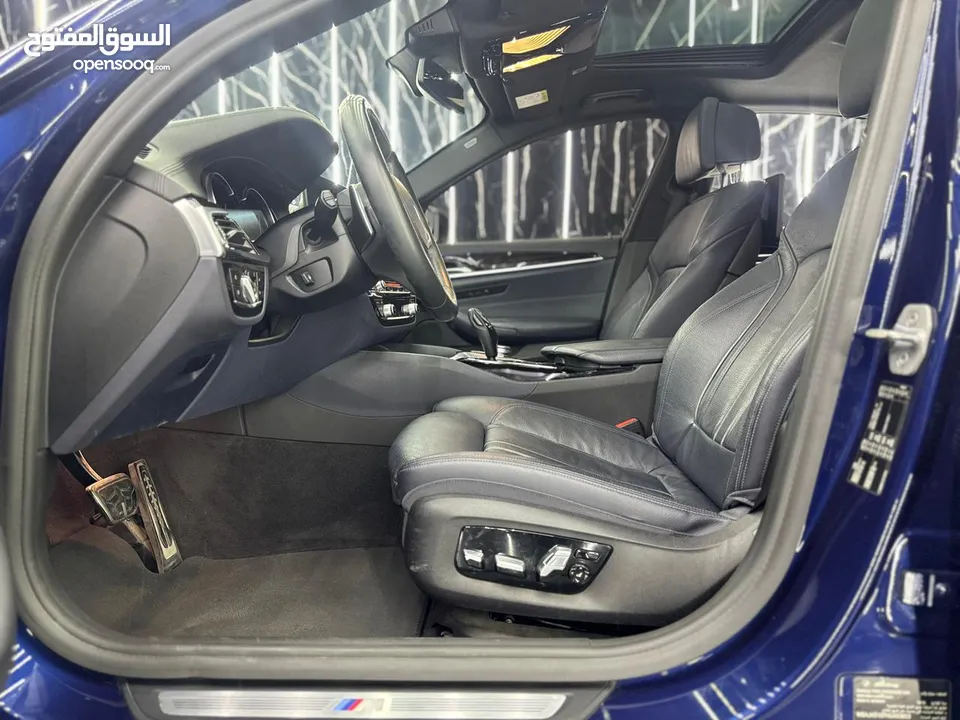 2017 BMW 530i M-Sport, Full BMW Service History, Excellent Condition, GCC