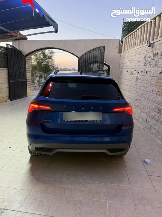 سكودا كاميك 2022 ولا غرام بوية عداد قليل