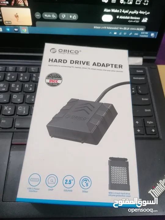 راك هارد sata ssd او  hdd بيت هارد Adapter