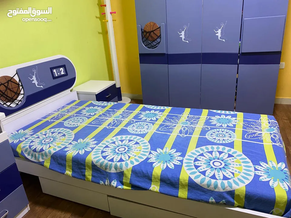 غرفة نوم اولاد للبيع