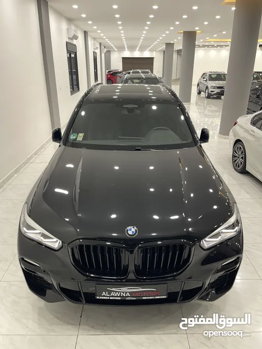 Bmw x5//M SPORT PAKIT 7 ركاب كامل الاضافت سعرر مميز