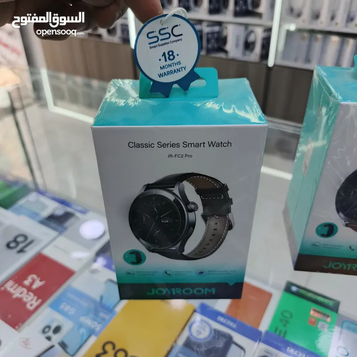 ساعه joyroom FC2 pro  الاصليه كفاله سنه ونص