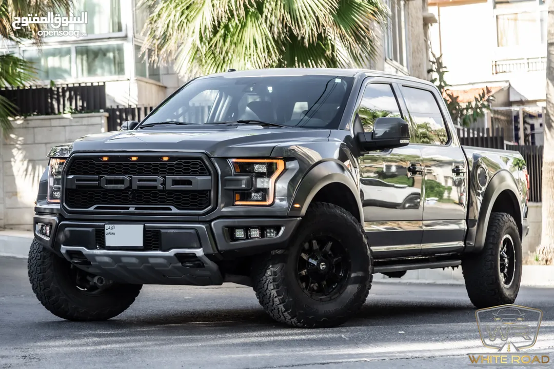 Ford Raptor 2018