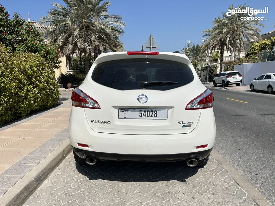 NISSAN MURANO  SL  2013