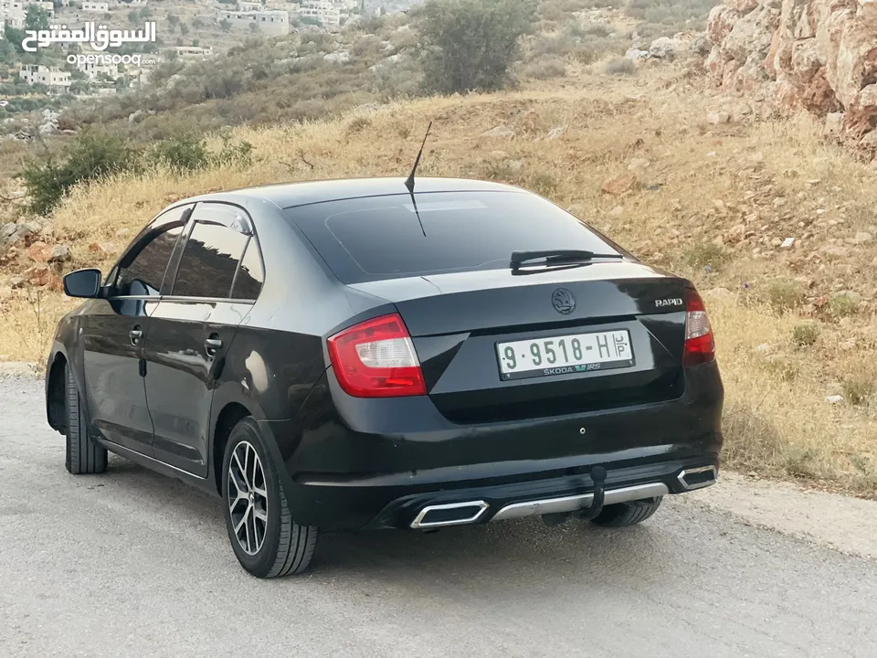 سكودا ربيد 2014