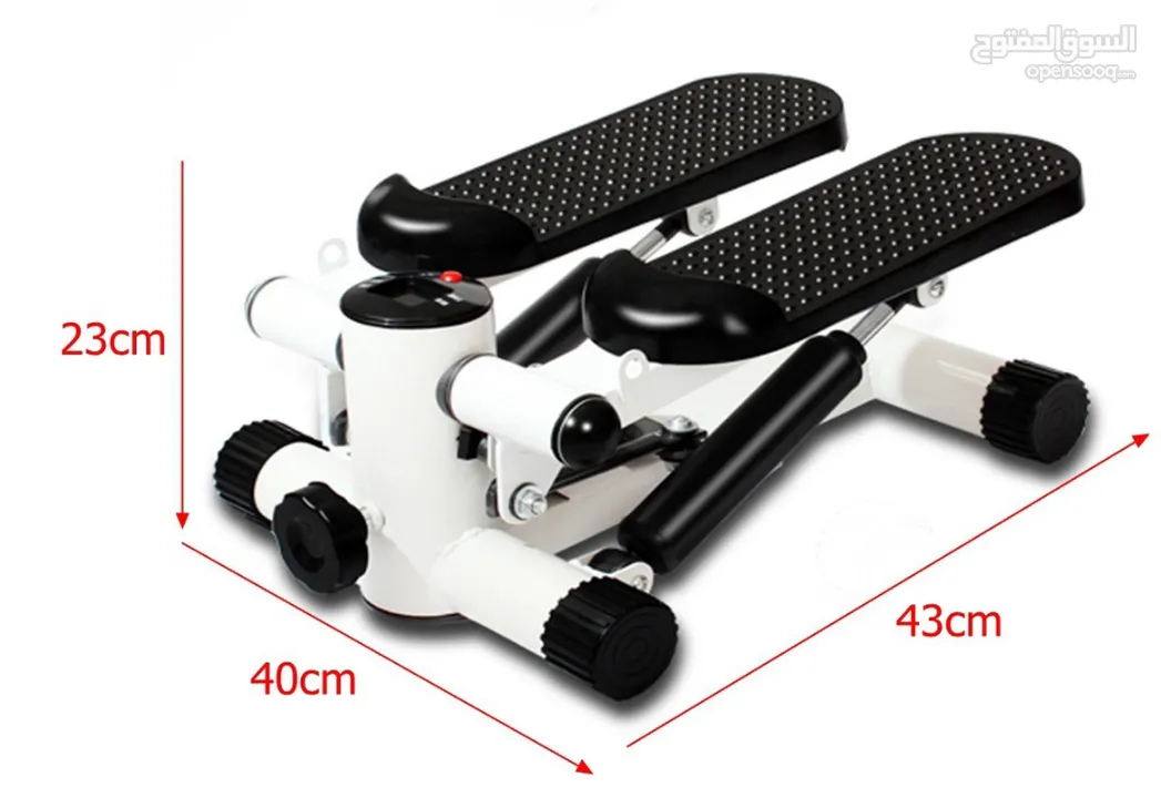 جهاز  الخطوات الرياضي ميني ستيبر  Mini stepper جهاز مشي خطوات مع احبال