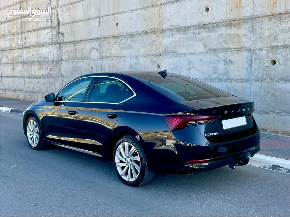 سكودا اوكتافيا 2020 ترخيص 2021 السعر : 125000 كاش  مع امكانية البدل