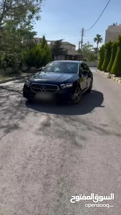 Mercedes Benz E350 4matic(الأولى والوحيد من فئتها في الاردن