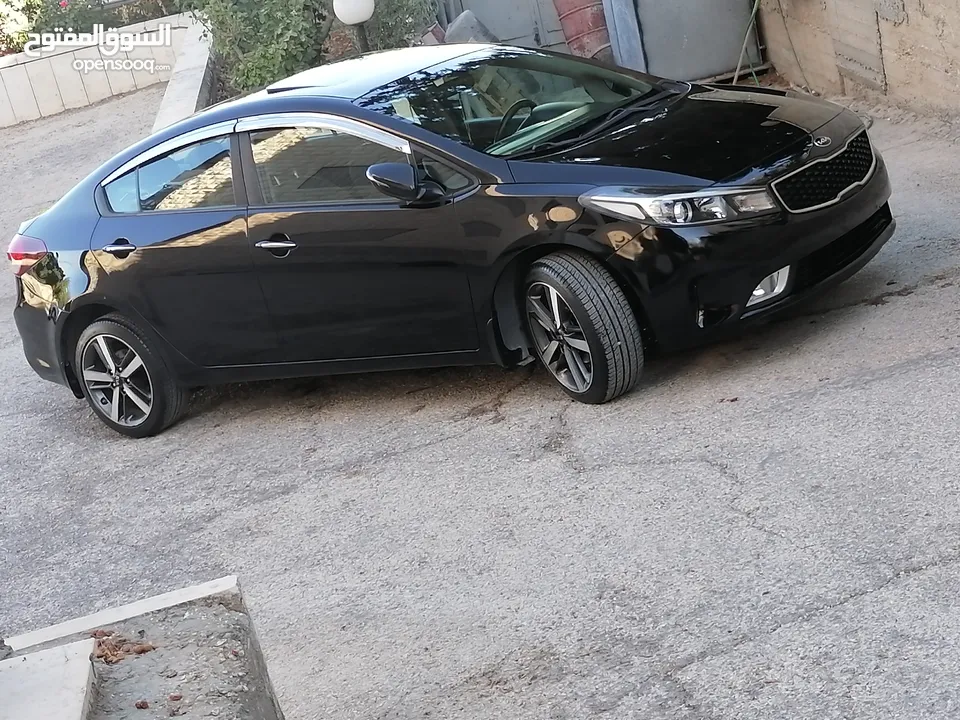 كيا سيراتو 2018/ فحص نخب/ ماتور 1600 / اصل برايفت