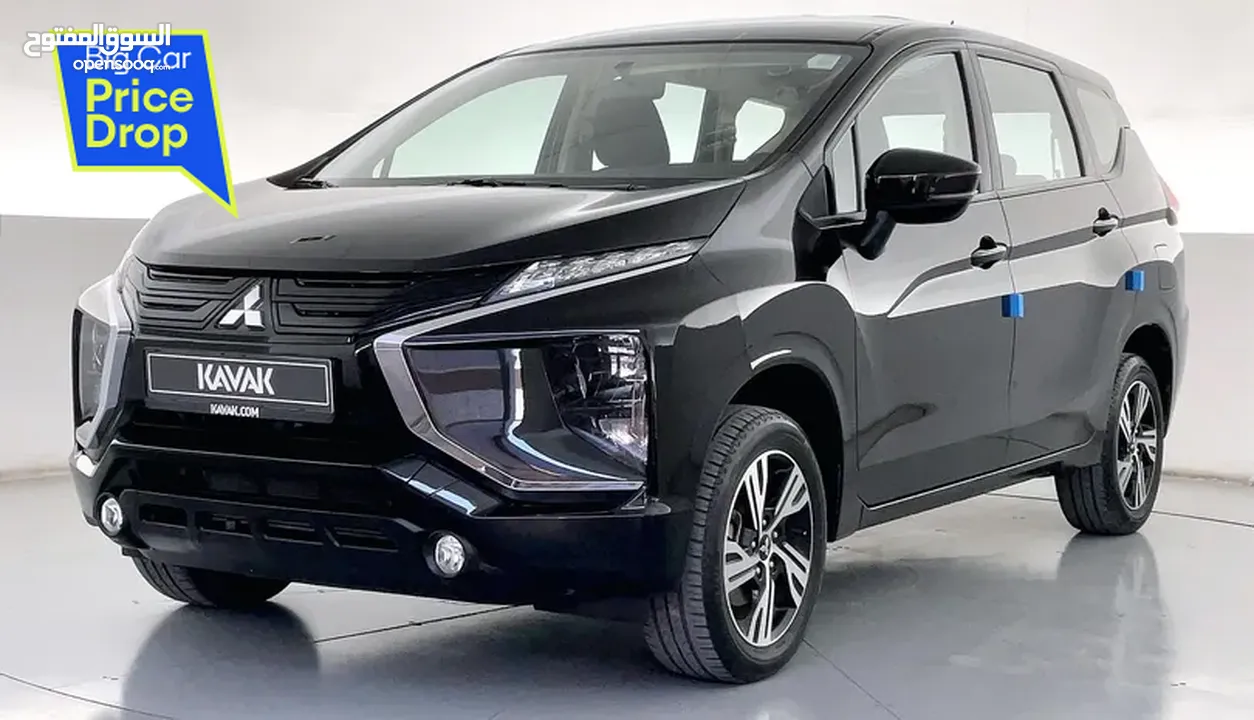 2022 Mitsubishi Xpander Medium Line  • Big Price Drop • Manufacturer warranty till 15-Jul-2025 •