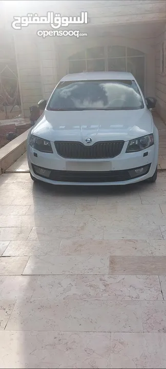 سكودا اوكتافيا 2016 مميزة جدآ