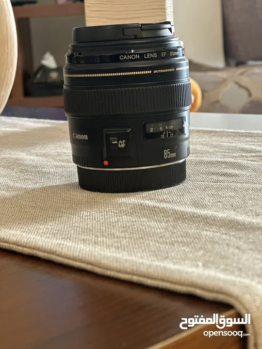كاميرا كانون 6d mark ii مع عدستين كانون