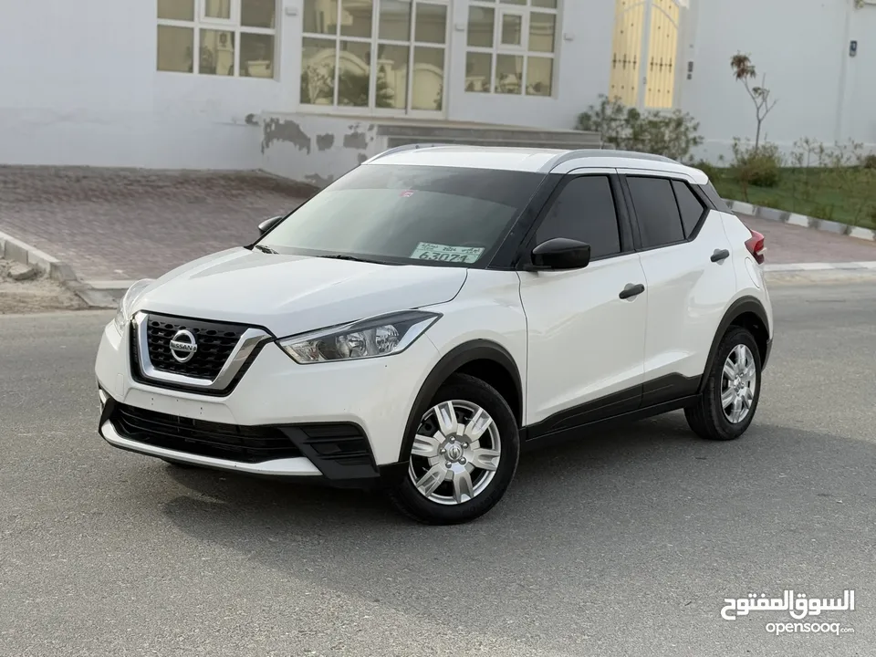 Nissan kicks 2018 GCC