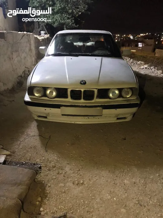 بئم 520i للبيع قطع