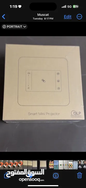 4K (BRAND NEW ) DLP Texas Instruments mini projector