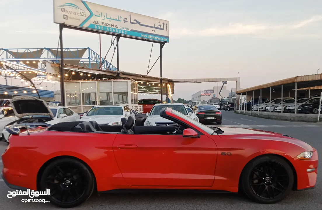 Ford mustang ecoboost convertible V4 Body kit GT Model 2019