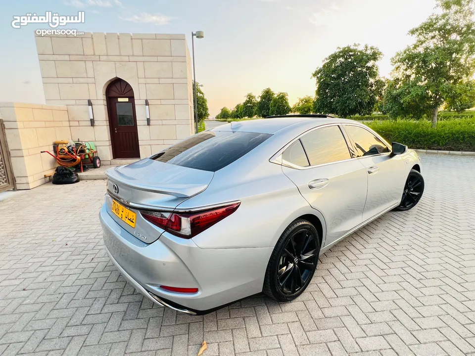 لكزس ES350 F رقم واحد فل اوبشن