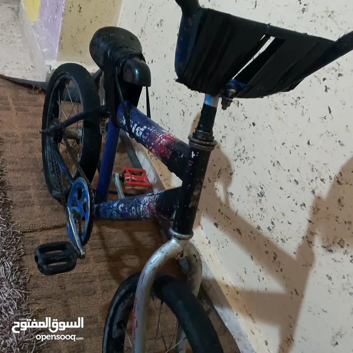 بسكليت جنط 16 للبيع بسعر طري.